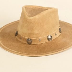 “The Silverton” Minnetonka Genuine Leather Hat